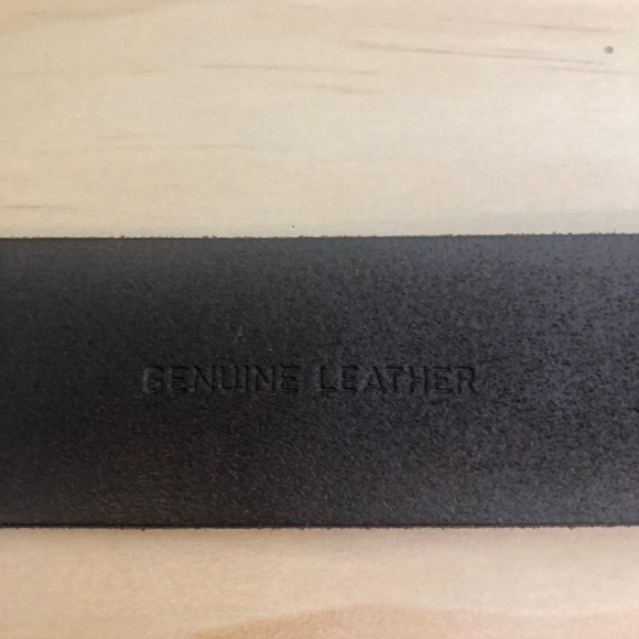 POLO Ralph Lauren Genuine Leather and Brass Belt - Picture 4 of 5